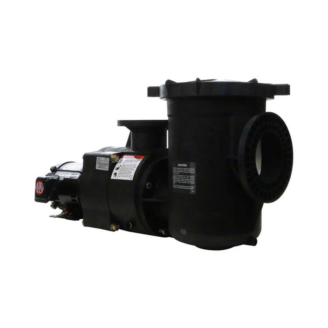 Pentair Pool, Pentair 340033 EQ Series EQK-750 7.5HP Pump 3-Phase 208-230/460 Volts