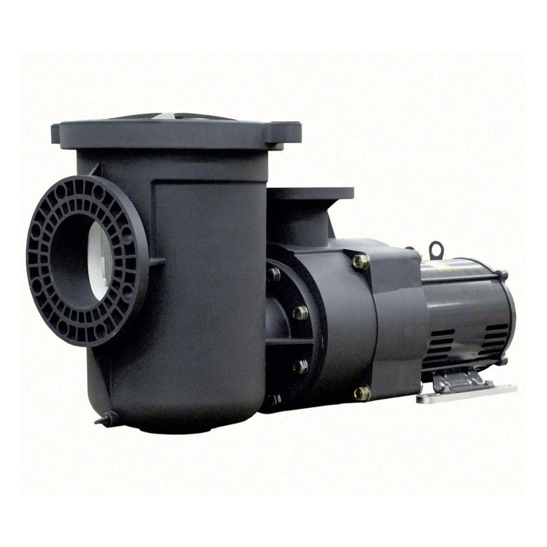 Pentair Pool, Pentair 340033 EQ Series EQK-750 7.5HP Pump 3-Phase 208-230/460 Volts