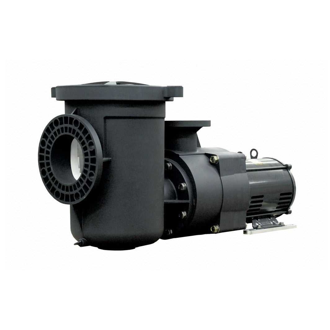 Pentair Pool, Pentair 340604 EQ Commercial Pump 5.0HP