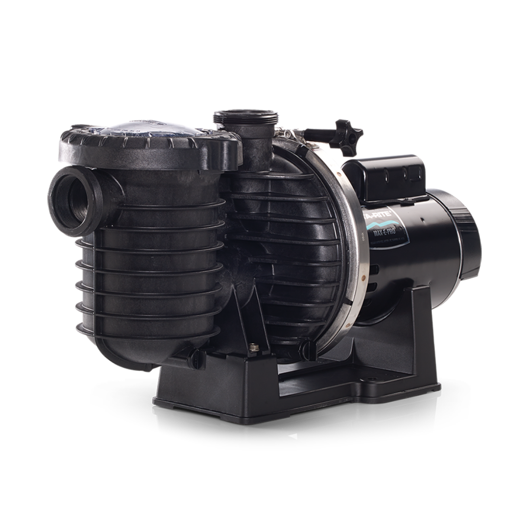 Pentair Pool, Pentair 348185 Sta-Rite Max-E-Pro Single-Speed Pump with TEFC Motor 1.1 HP