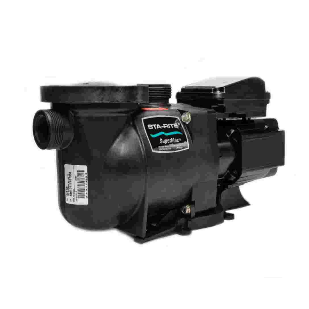 Pentair Pool, Pentair 348191 SuperMax Single Speed TEFC Pump 1.1HP