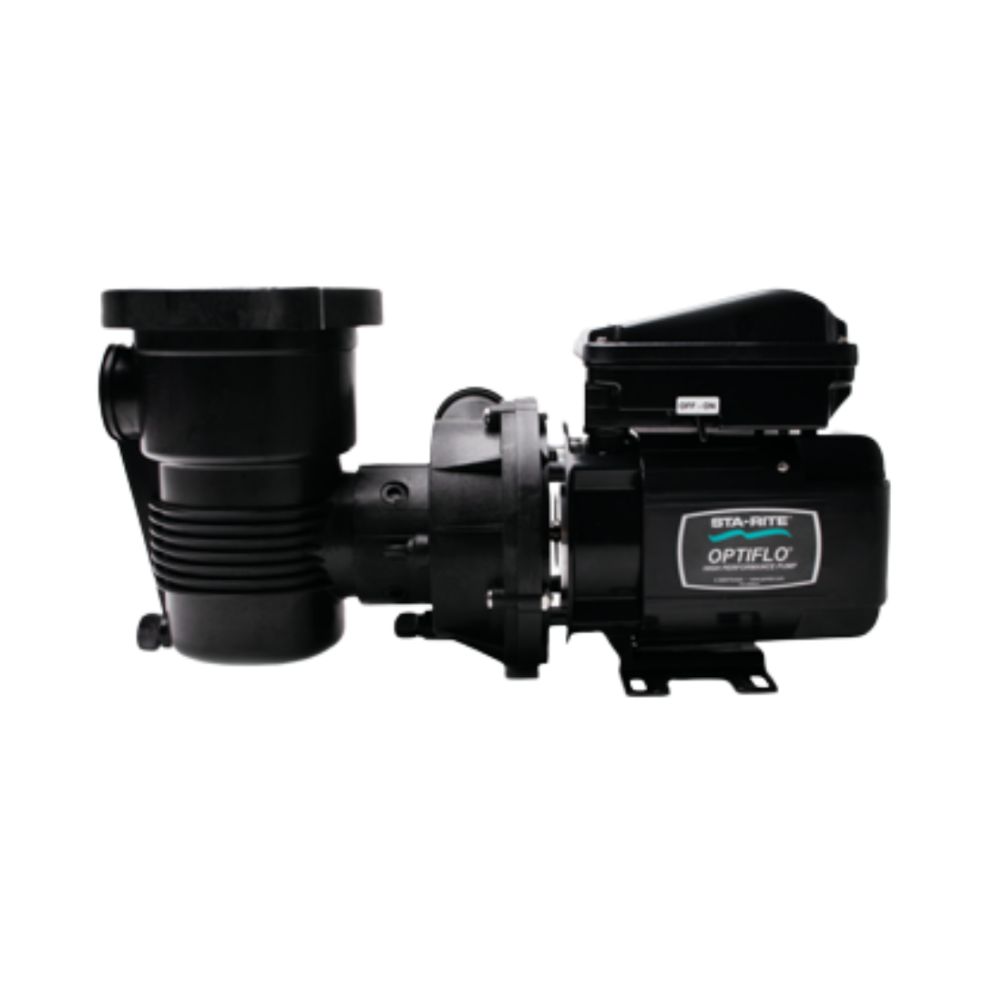 Pentair Pool, Pentair 348199SR Above Ground Sta-Rite OptiFl Horizontal Discharge Pump 1.0HP