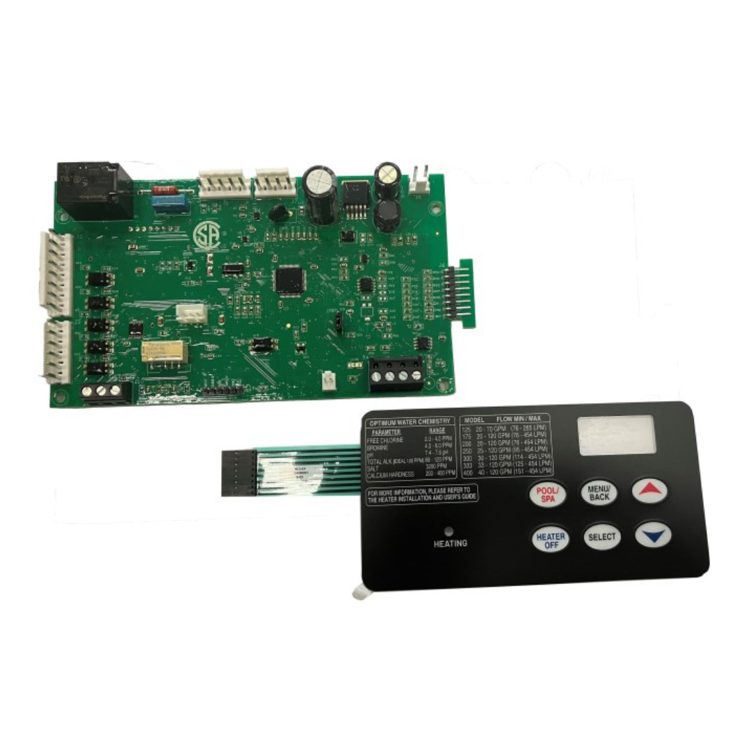 Pentair Pool, Pentair 461105 MasterTemp Max-E-Therm 6-Button Control Board Kit