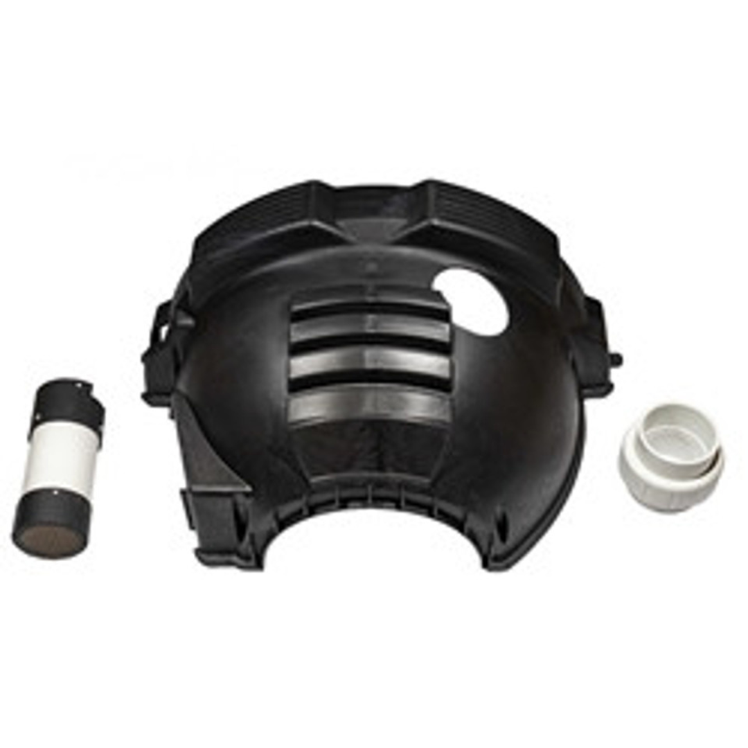 Pentair Pool, Pentair 475002 3'' PVC Direct Air Intake Duct Kit for Sta-Rite Max-E-Therm Heater