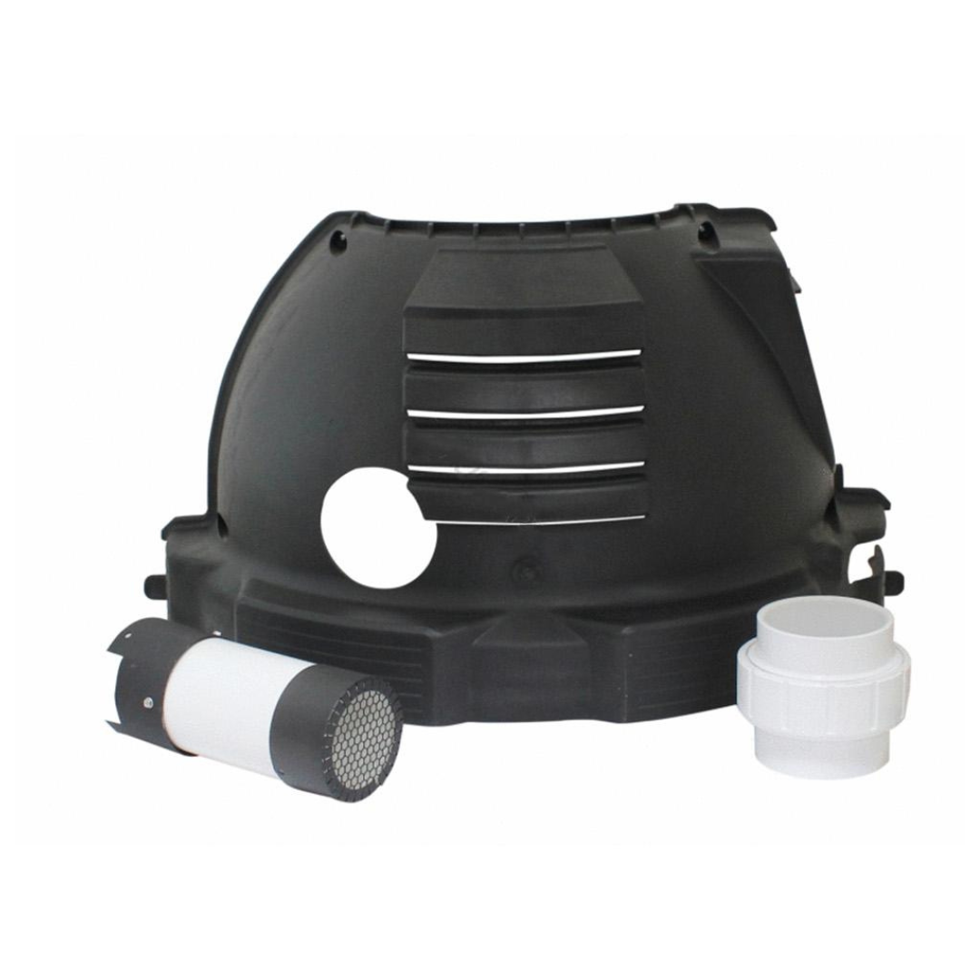 Pentair Pool, Pentair 475002 3'' PVC Direct Air Intake Duct Kit for Sta-Rite Max-E-Therm Heater