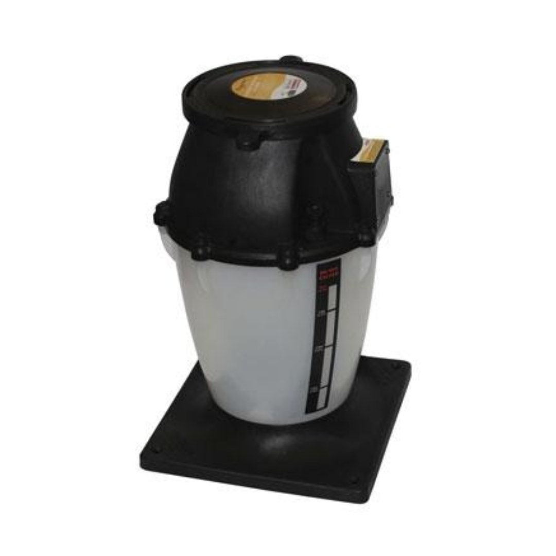 Pentair Pool, Pentair 521397 4 Gallon Chlorine Container without Pump for IntelliChem