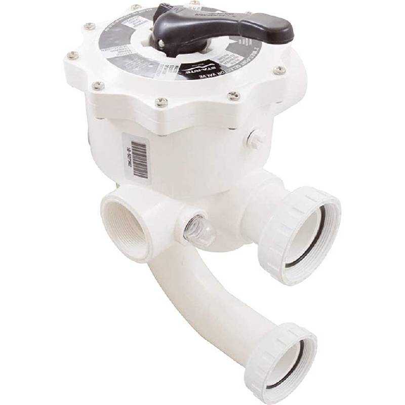 Pentair, Pentair ABS Slide Valve / Multiport Valve (Side Mount)