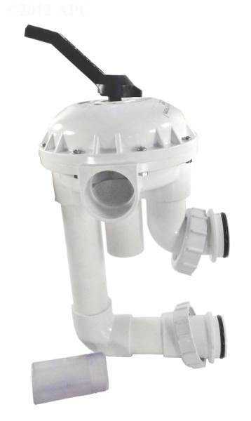 Pentair, Pentair HiFlow Multiport Valve 2" w/plumbing