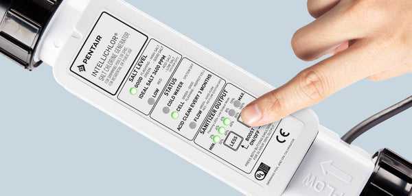 IntelliChlor Salt Chlorine Generator Easy Operation