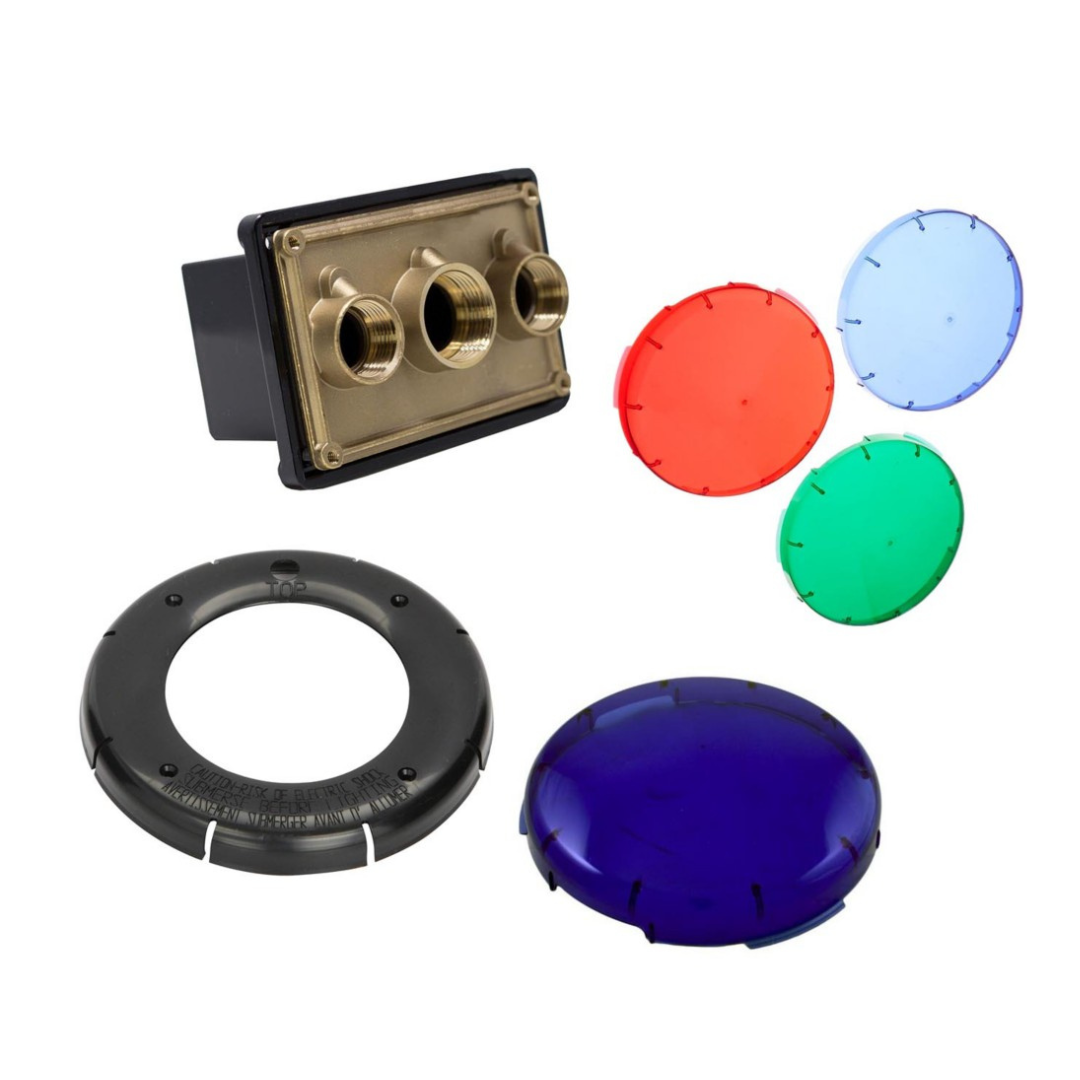 Pentair Pool, Pentair Light Accessories and Junction Boxes