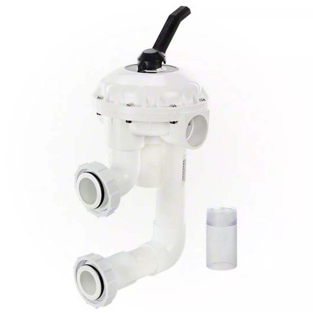 Pentair, Pentair Pool 261050 2" Backwash Valve with Bulkhead Fittings for D.E. & Sand Filters