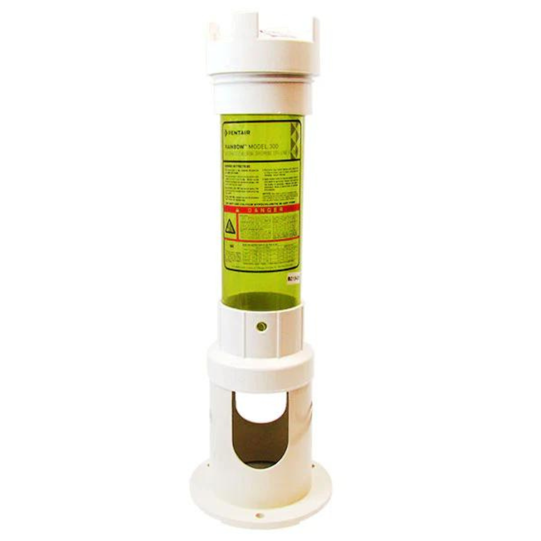 Pentair Pool, Pentair R171022 Rainbow 300C Off-Line Automatic Chlorinator