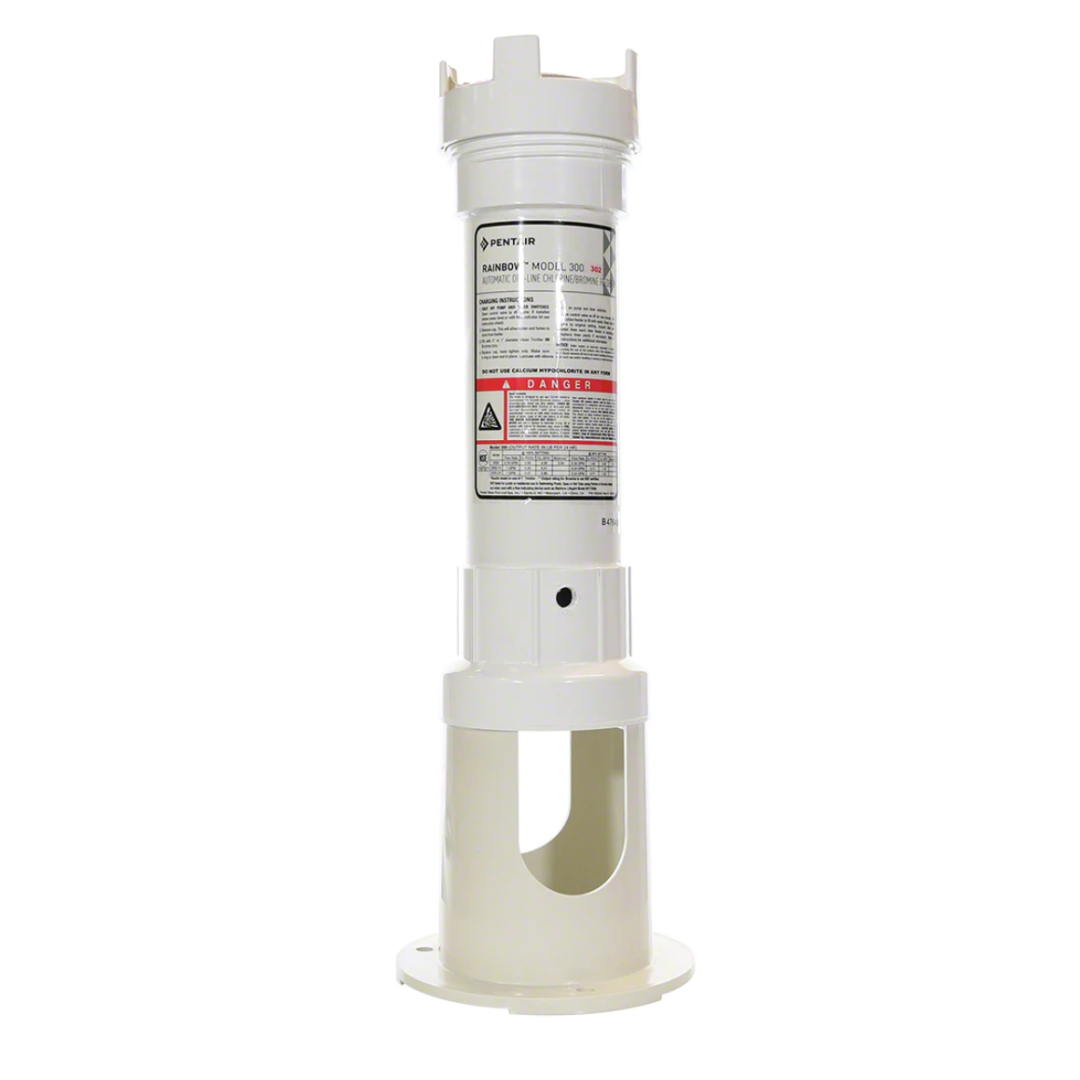 Pentair Pool, Pentair R171026 Off Line Spa Chlorinator with Spa Chamber for 15 Small Tablets