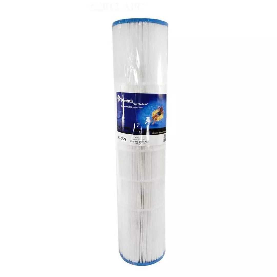 Pentair Pool, Pentair R173578 130 Sq Ft Clean and Clear Replacement Cartridge Element