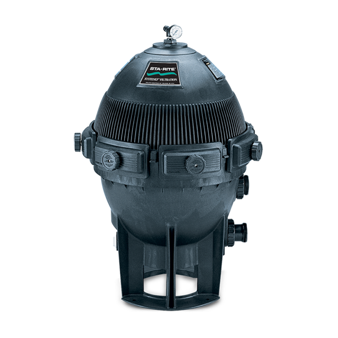 Pentair Pool, Pentair S7S50 System:3 Side Mount Stainless Sand Filter (2.4 sq. ft. Filter Area)