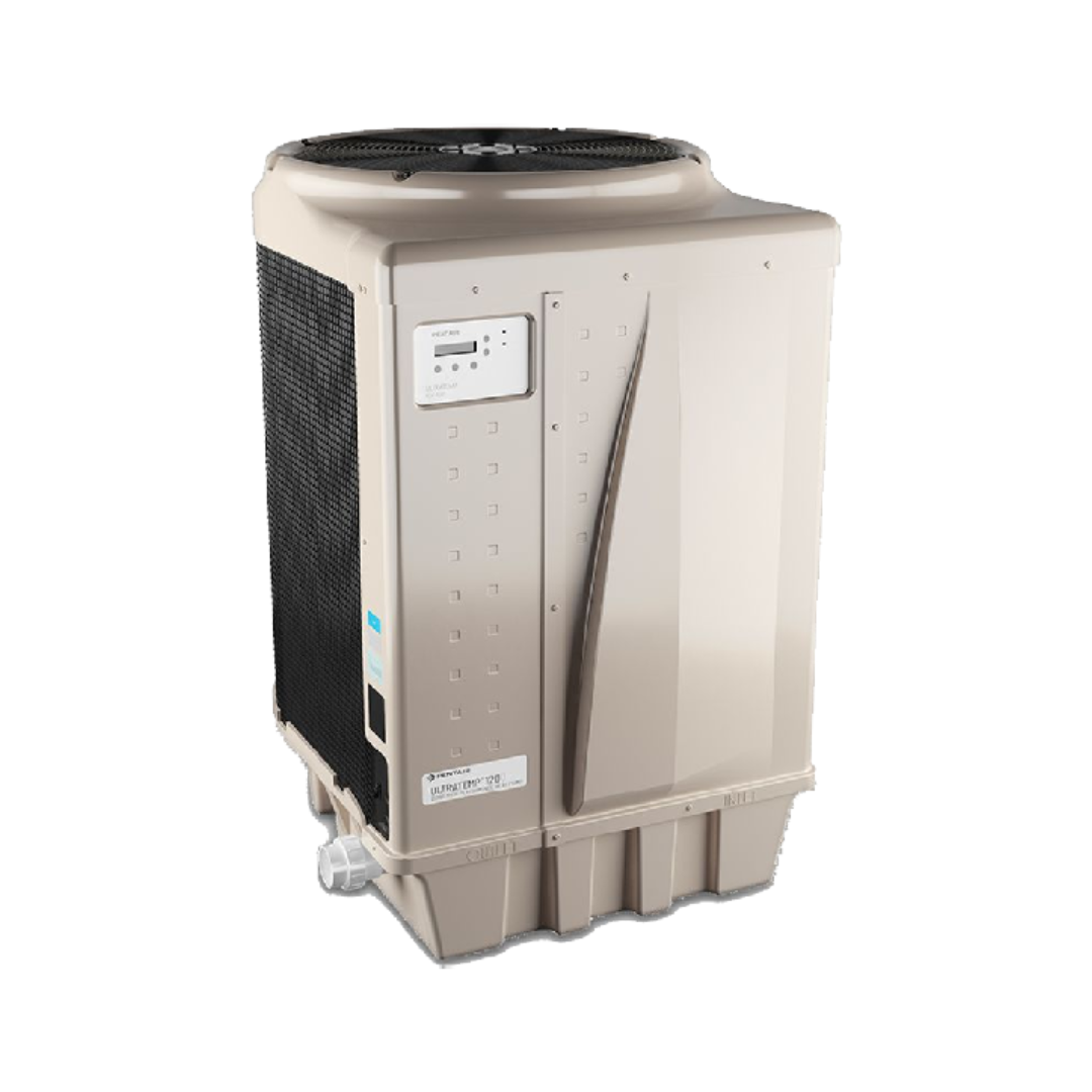 Pentair Pool, Pentair UltraTemp 120C Commercial Heat Pump, 122K BTU, 3-Phase, 460937