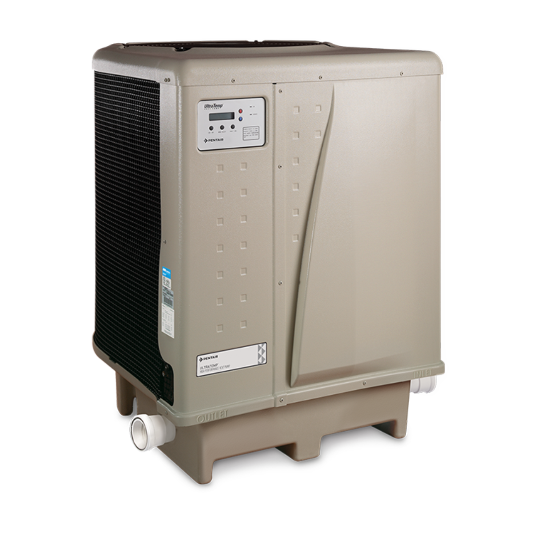 Pentair Pool, Pentair UltraTemp 140C Commercial Heat Pump, 140K BTU, 3-Phase, 460928