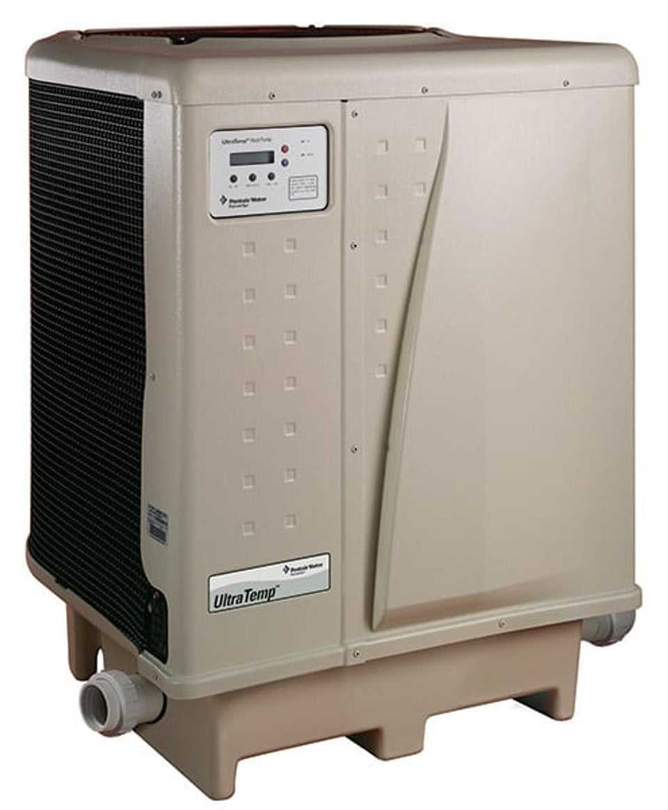 Pentair Pool, Pentair UltraTemp Residential Heat Pump, 75K-140K BTU, ALMOND