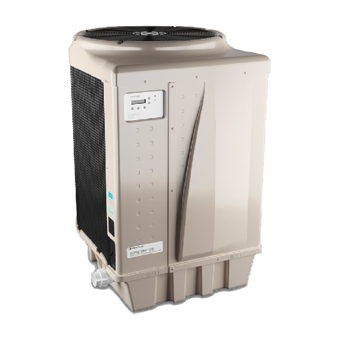 Pentair Pool, Pentair UltraTemp Residential Heat Pump, 75K-140K BTU, ALMOND