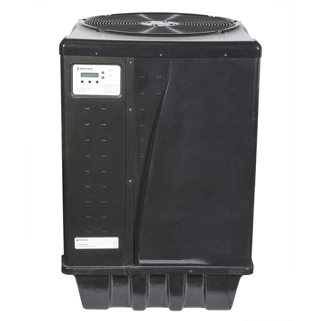 Pentair Pool, Pentair UltraTemp Residential Heat Pump, 75K-140K BTU, BLACK