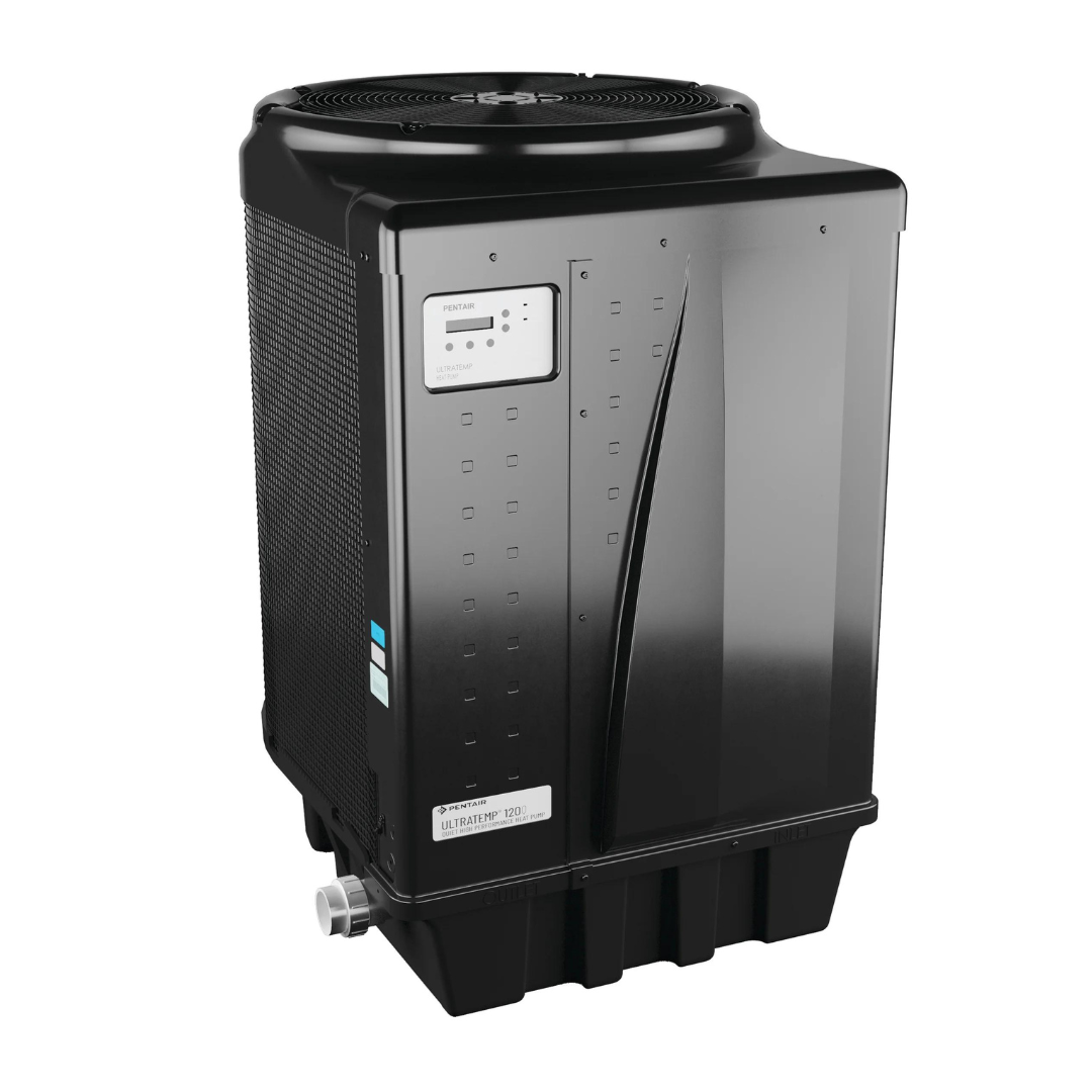 Pentair Pool, Pentair UltraTemp Residential Heat Pump, 75K-140K BTU, BLACK