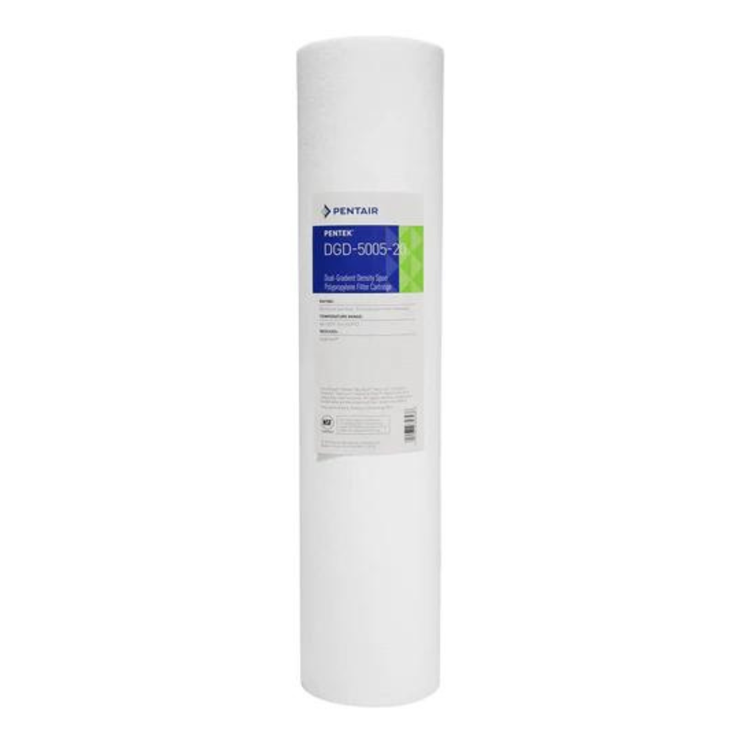 Everpure, Pentek 155358-43 DGD-5005-20 20" Sediment Prefilter Cartridge 5 Micron