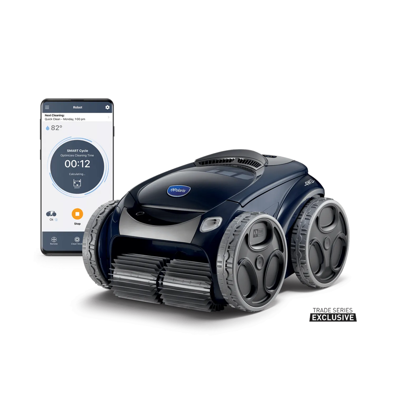 Polaris, Polaris ALPHA iQ+ WiFi Robotic Pool Cleaner FALPHAIQP