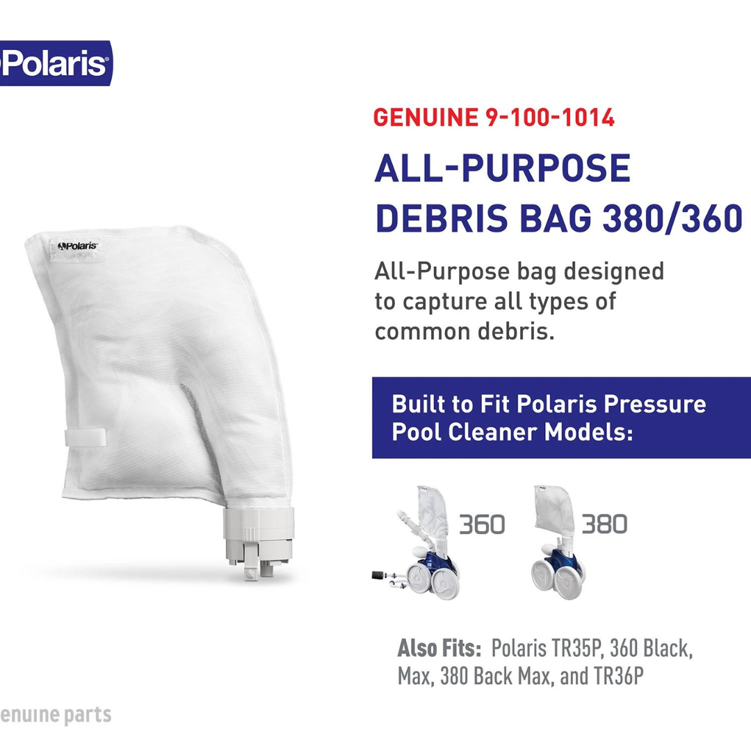 Polaris, Polaris All-Purpose Debris Bag 9-100-1014