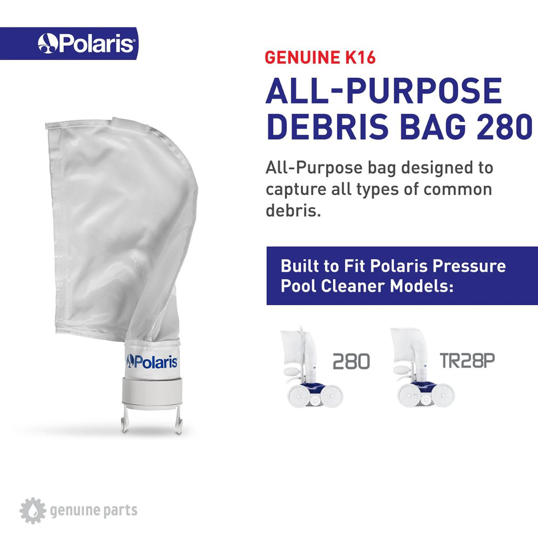 Polaris, Polaris All-Purpose Debris Bag K16