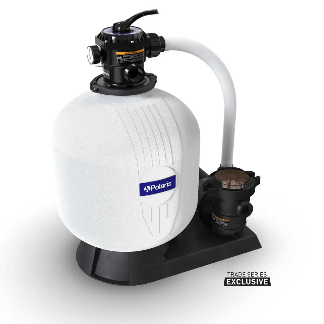 Polaris, Polaris PAGX22SF150 22" Prestige Above Ground Sand Filter with Forza 150 Pump