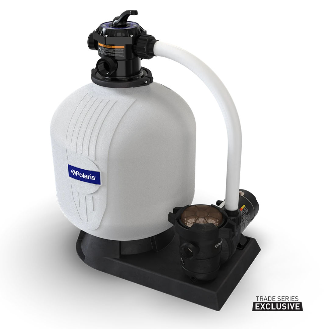 Polaris, Polaris PAGX22SF150 22" Prestige Above Ground Sand Filter with Forza 150 Pump