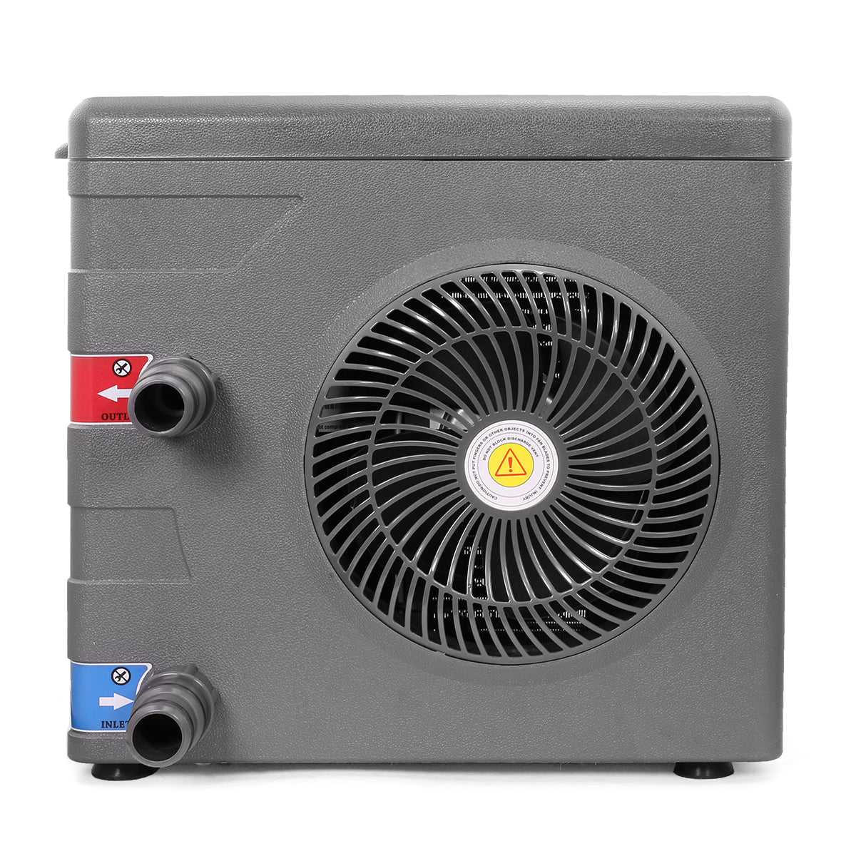 XtremepowerUS, Pool Heat Pump Above Ground Swimming Pool Heater up to 4,000 Gallons 14800BTU/hr