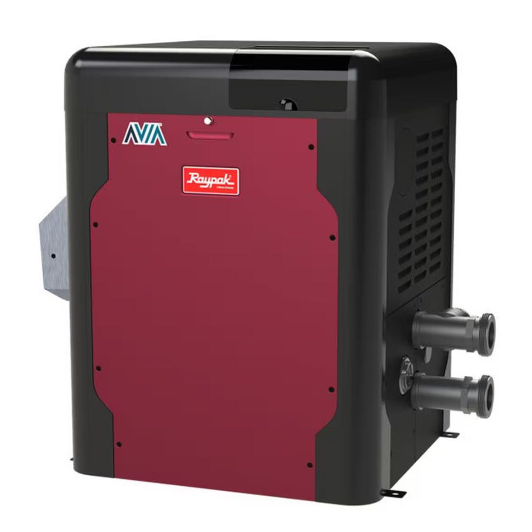 Raypak, Raypak 018075 Avia P-M404A-EP-C Low NOx Residential Heater, Propane, 399K BTU