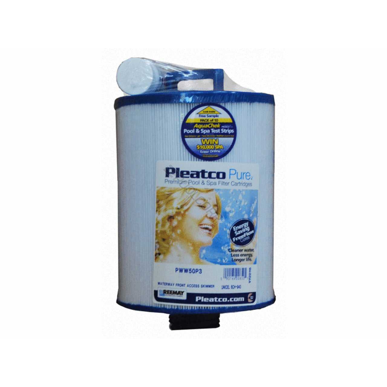 Super-Pro, Super-Pro PWW50P3 SPG 6" Diameter 50 Sq Ft Replacement Filter Cartridge