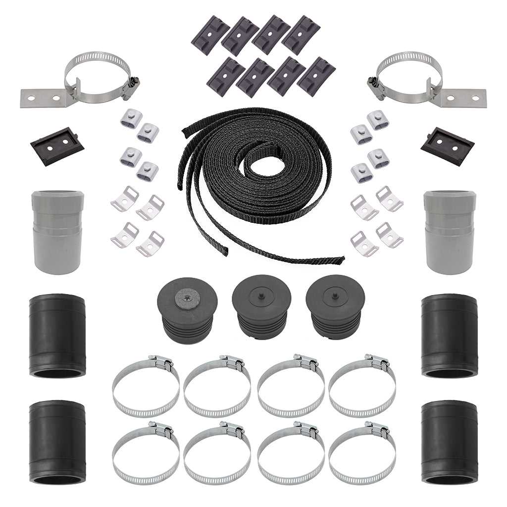 Aquatherm, SwimEasy 1-Panel System Installation Kit (Roof/Rack Mounted)