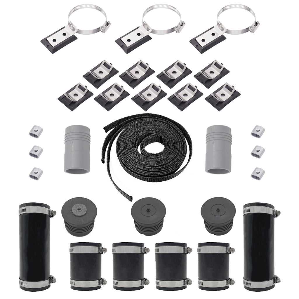 Aquatherm, SwimEasy 2-Panel System Installation Kit (Roof/Rack Mounted)