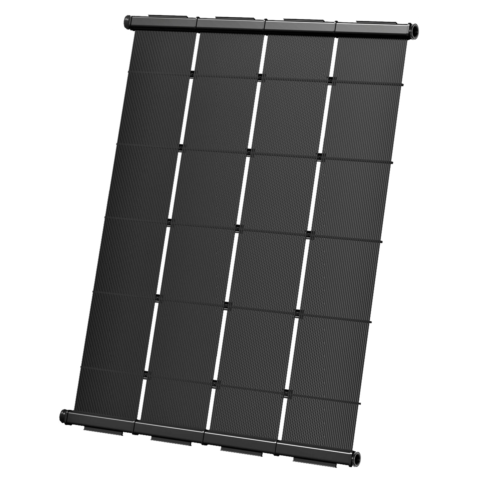 UMA Solar, SwimJoy Industrial Grade Solar Pool Heater Panel - Advanced High-Wind Mounting Security - Maximum Freeze Resistance