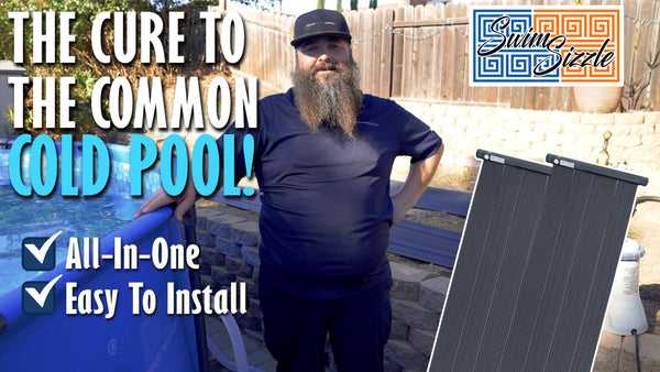 Above Ground Pool Solar Heater