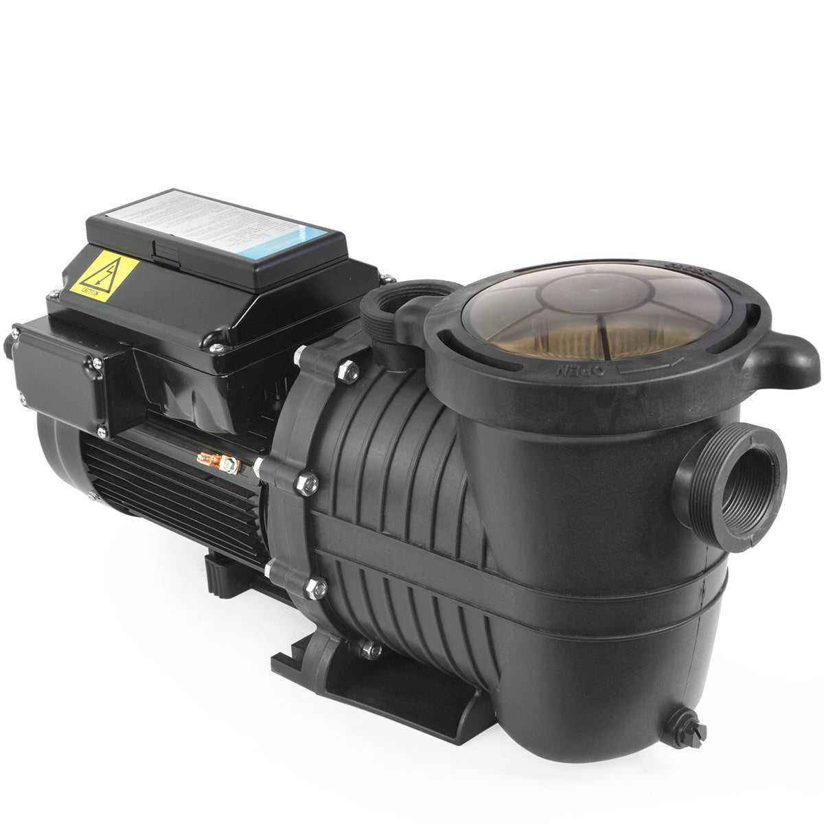 XtremepowerUS, Swimming Pool Pumps Variable 4-Speed Energy Efficiency Above InGround 1.5HP 220V