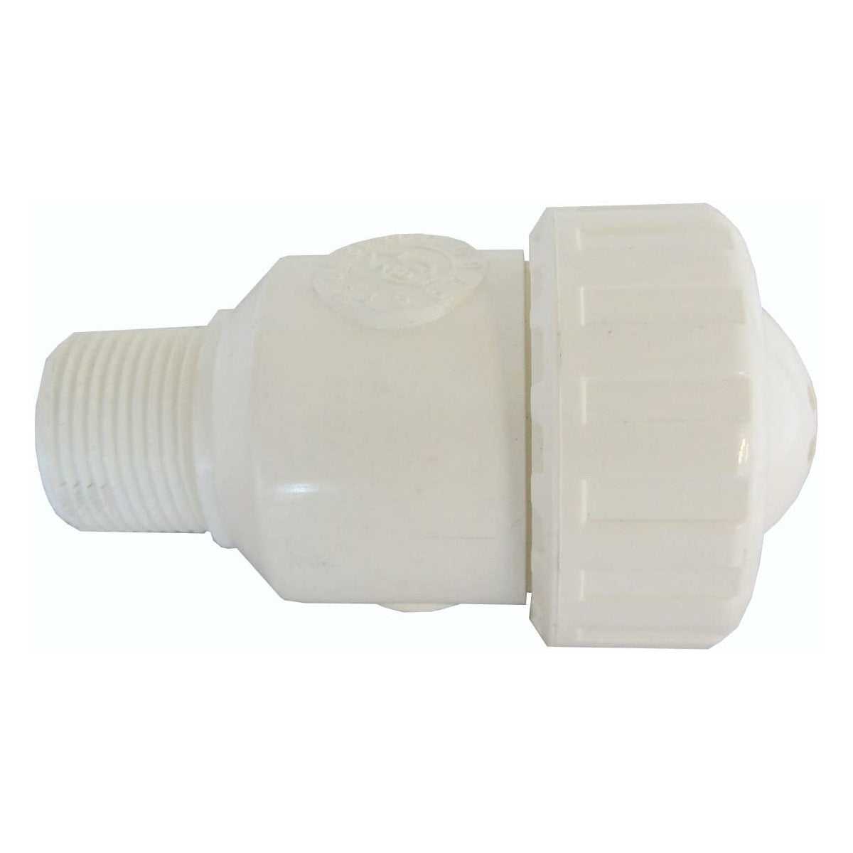 UMA Solar, Vacuum Relief Valve for Heliocol, SwimJoy & SwimLux Solar Pool Heaters, 3/4" MPT