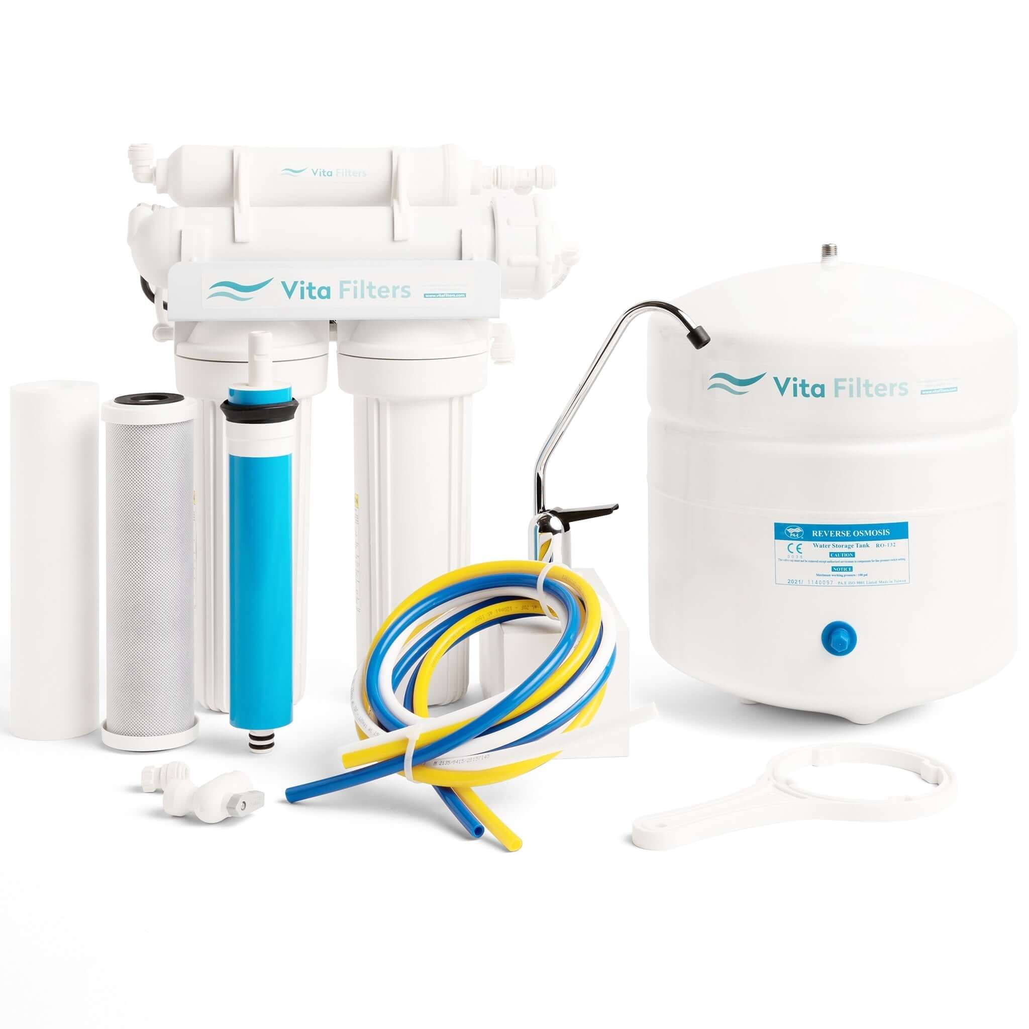 Vita Filters, Vita Filters 4-Stage Reverse Osmosis RO System (Drinking Water)