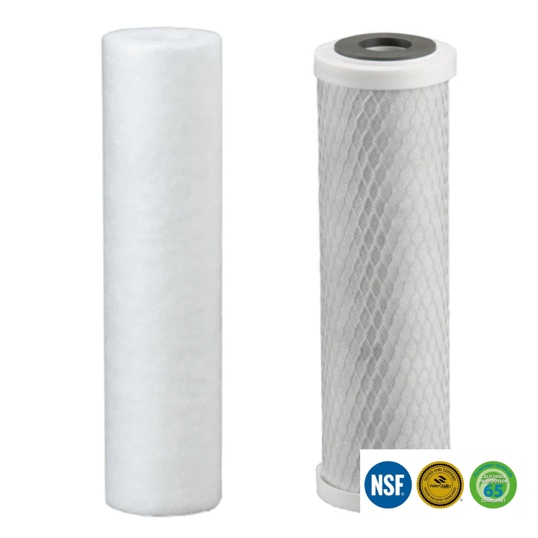 Vita Filters, Vita Filters CTO Carbon Block & Sediment Filter Cartridge Kit