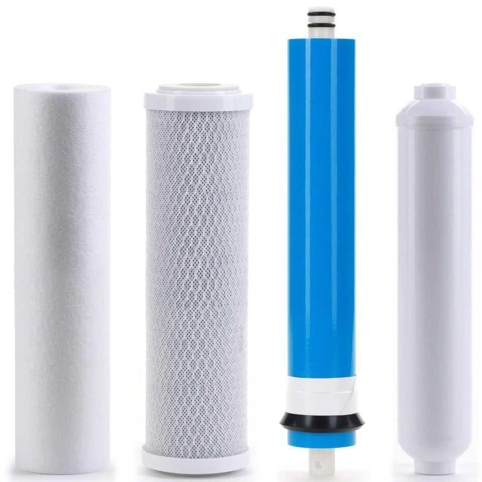 Vita Filters, Vita Filters Reverse Osmosis RO Replacement Filter Cartridges Bundle