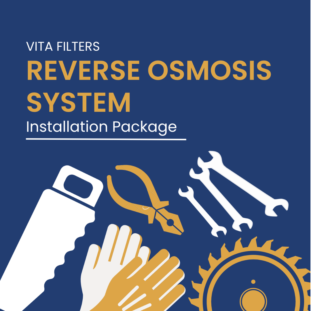 Vita Filters, Vita Filters Reverse Osmosis System Installation Package