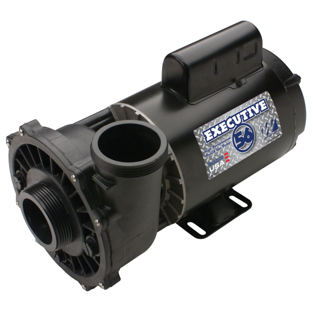 Waterway 2-Speed Executive 56-Frame Spa Pump, 2-2.5