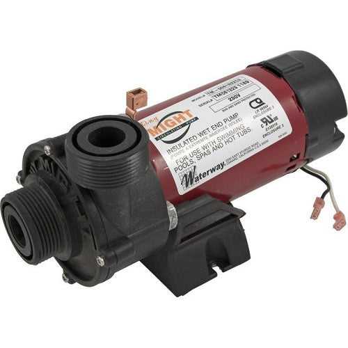 Waterway, Waterway 3312620-14 Tiny Might Circulating Spa Pump 1/16HP