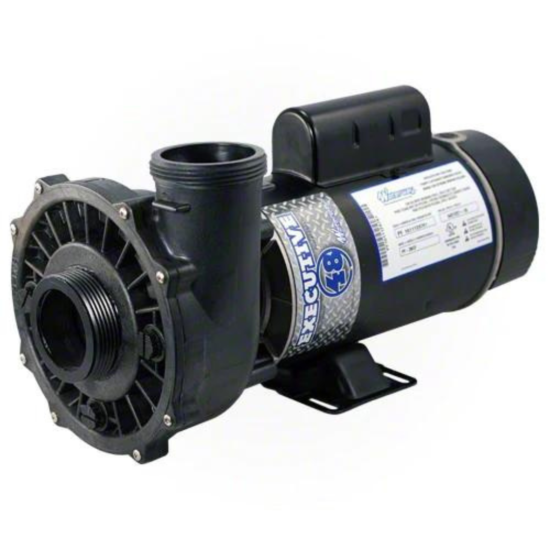 Waterway, Waterway 3421221-1A 48-Frame Spa Pump, 2-Speed, 3.0HP, 230V