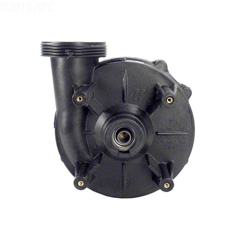 Waterway, Waterway Hi-Flo Side Discharge 2 HP Pump Wet End 310-1141SD