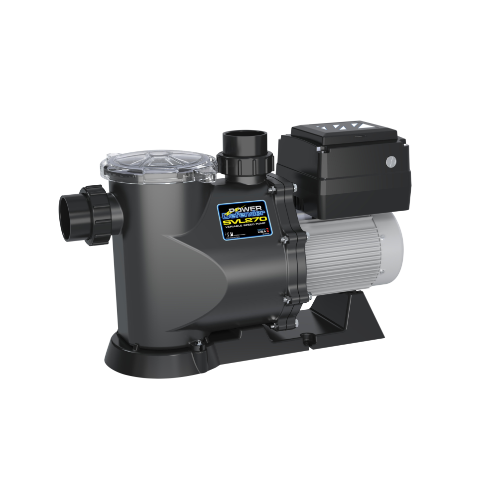 Waterway Power Defender SVL Variable Speed Pump PD-270A 2.7HP • Www ...