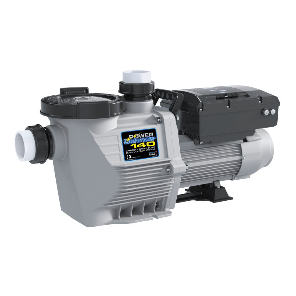 Waterway, Waterway Power Defender Variable Speed Pool Pump PD-140 1.4HP